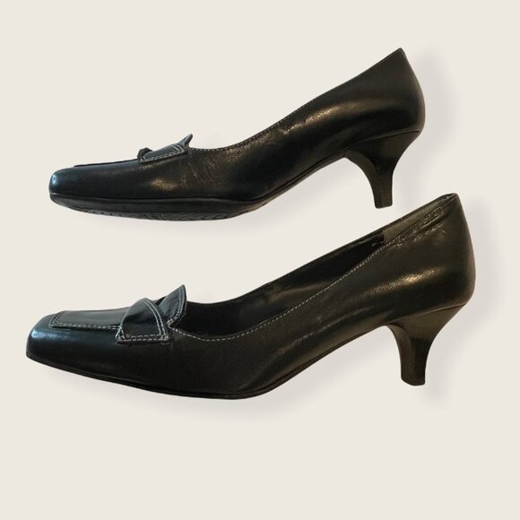 Bandolino Bdvenga Black Slip On Pumps Sz 6 - Picture 4 of 7